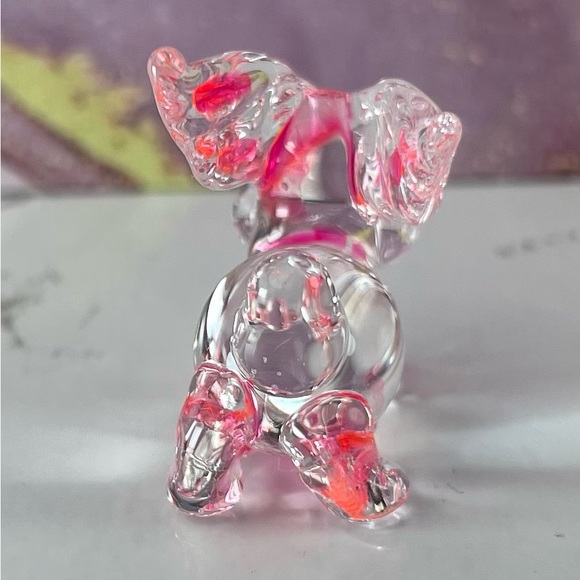Miniature Glass Rabbit - Picture 6 of 11